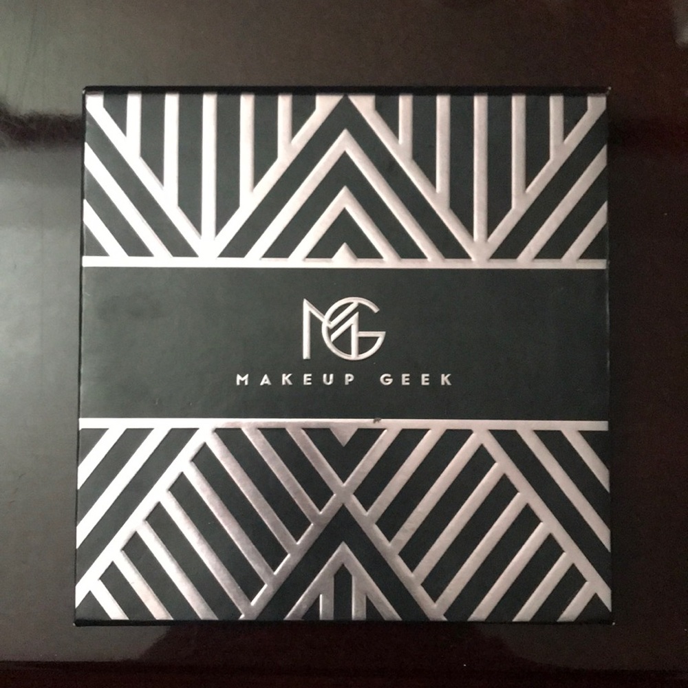 Makeup Geek Eyeshadow Palette